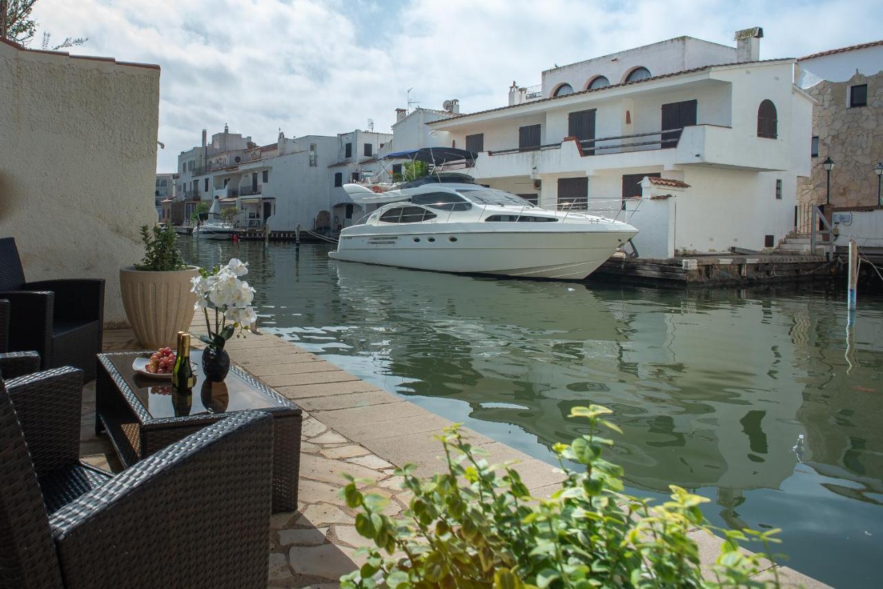 Villa Casa Port Grec Empuriabrava Esterno foto