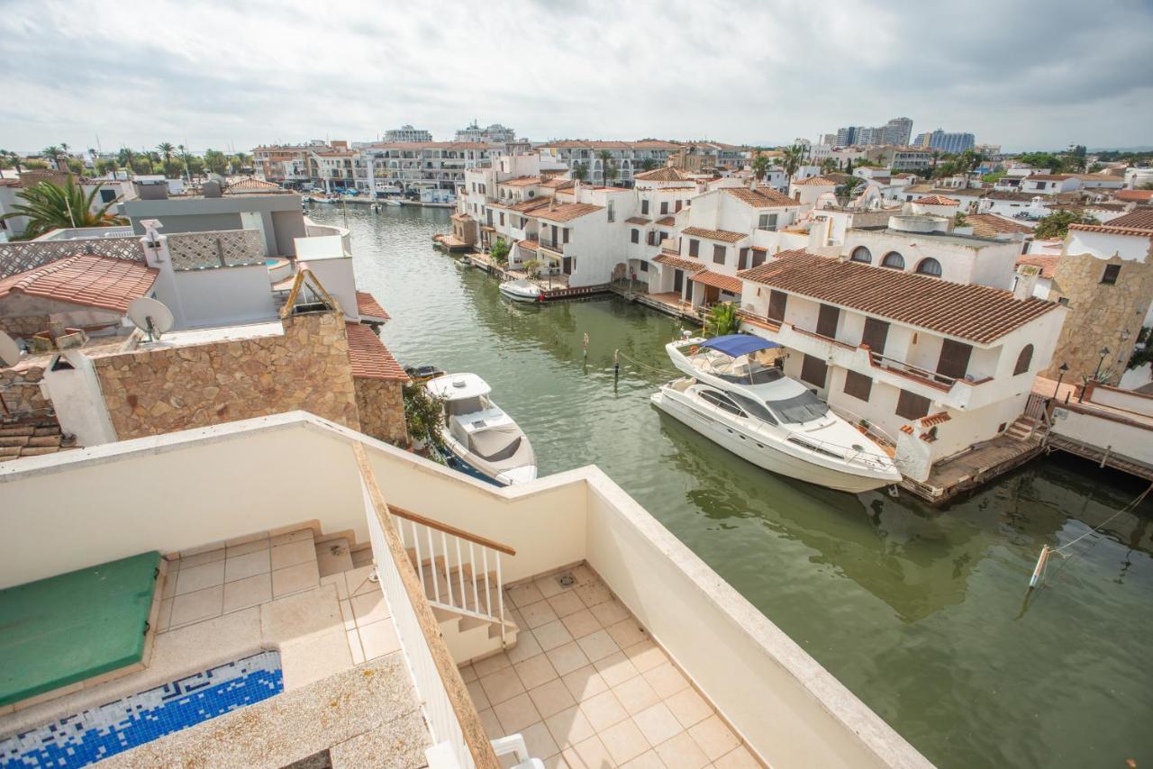 Villa Casa Port Grec Empuriabrava Esterno foto